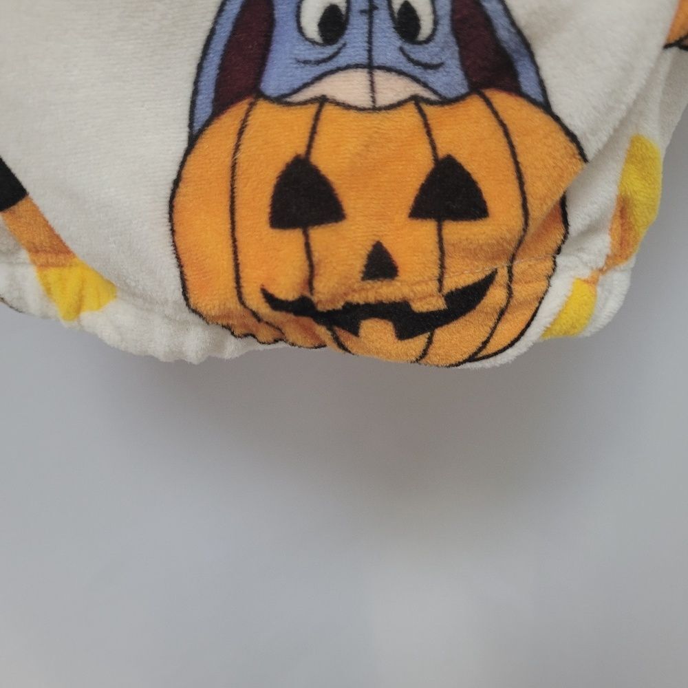 Disney Eeyore Jogger Pajama Loungewear Pants Plush Halloween Eeyore Pumpkin 3X - Picture 7 of 11